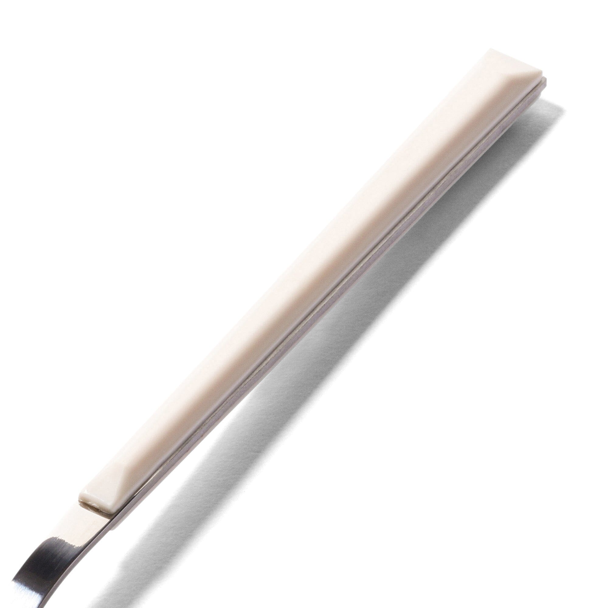 Premium White Color Handle Dinner Fork - Elegant Flatware for Fine Dining, Restaurants & Home Entertaining