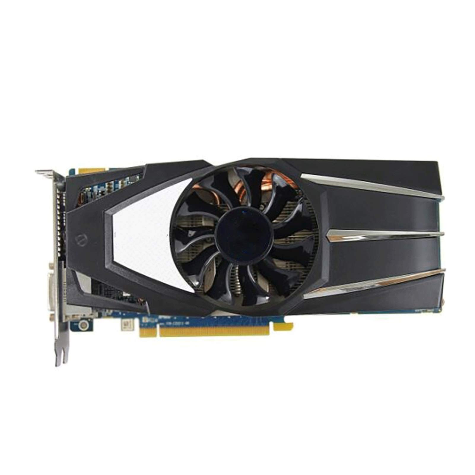 Dual Fan GPU Cooler for Sapphire HD 6870 1GB & AMD 256-Bit Graphics Cards - High-Performance PC Gaming Cooling Solution for Enhanced Performance and Overclocking