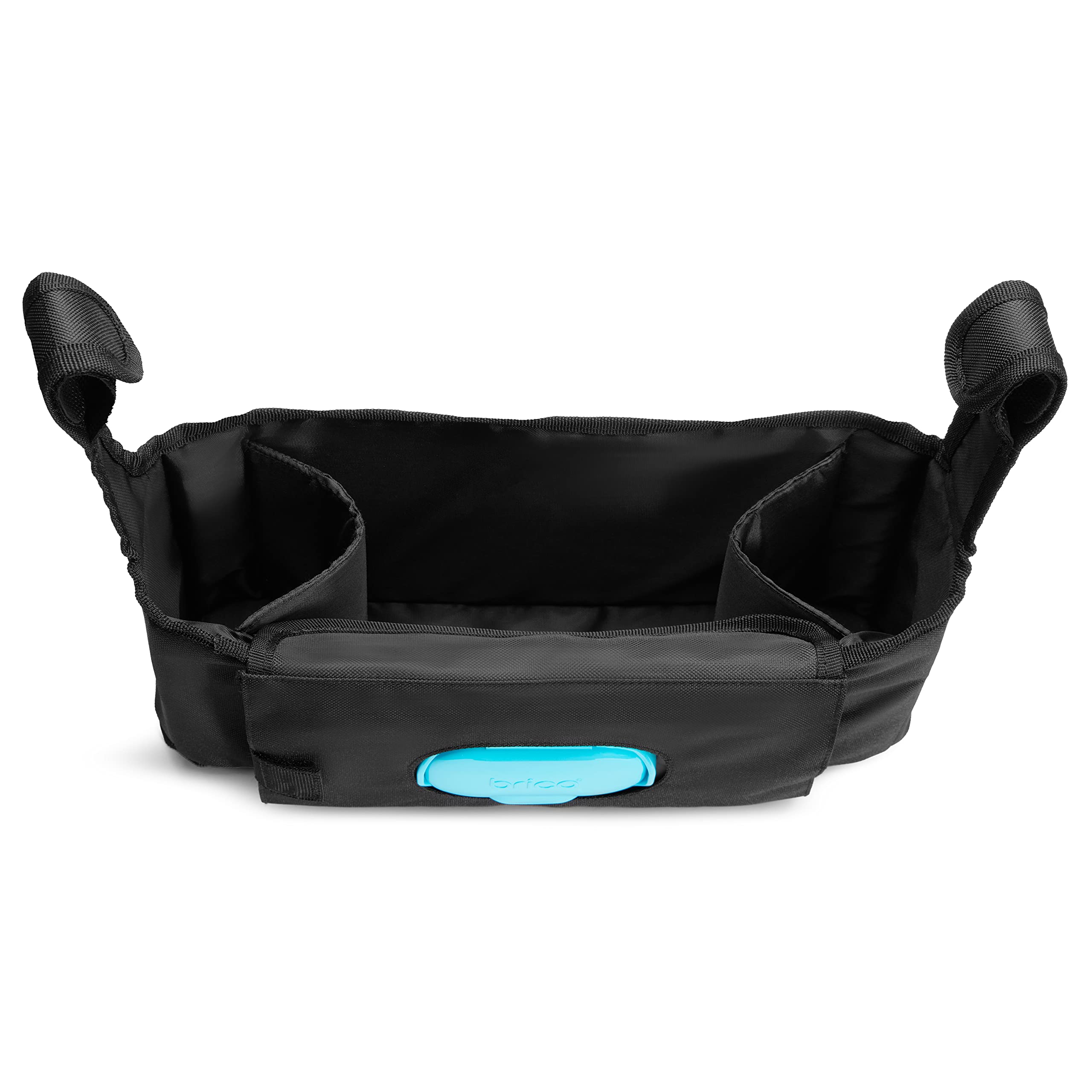 Munchkin Sparrow Ultra Compact Lightweight Travel Stroller for Babies & Toddlers with Organizer Bag - Black | Perfect for Air Travel, Shopping & Daily Outings