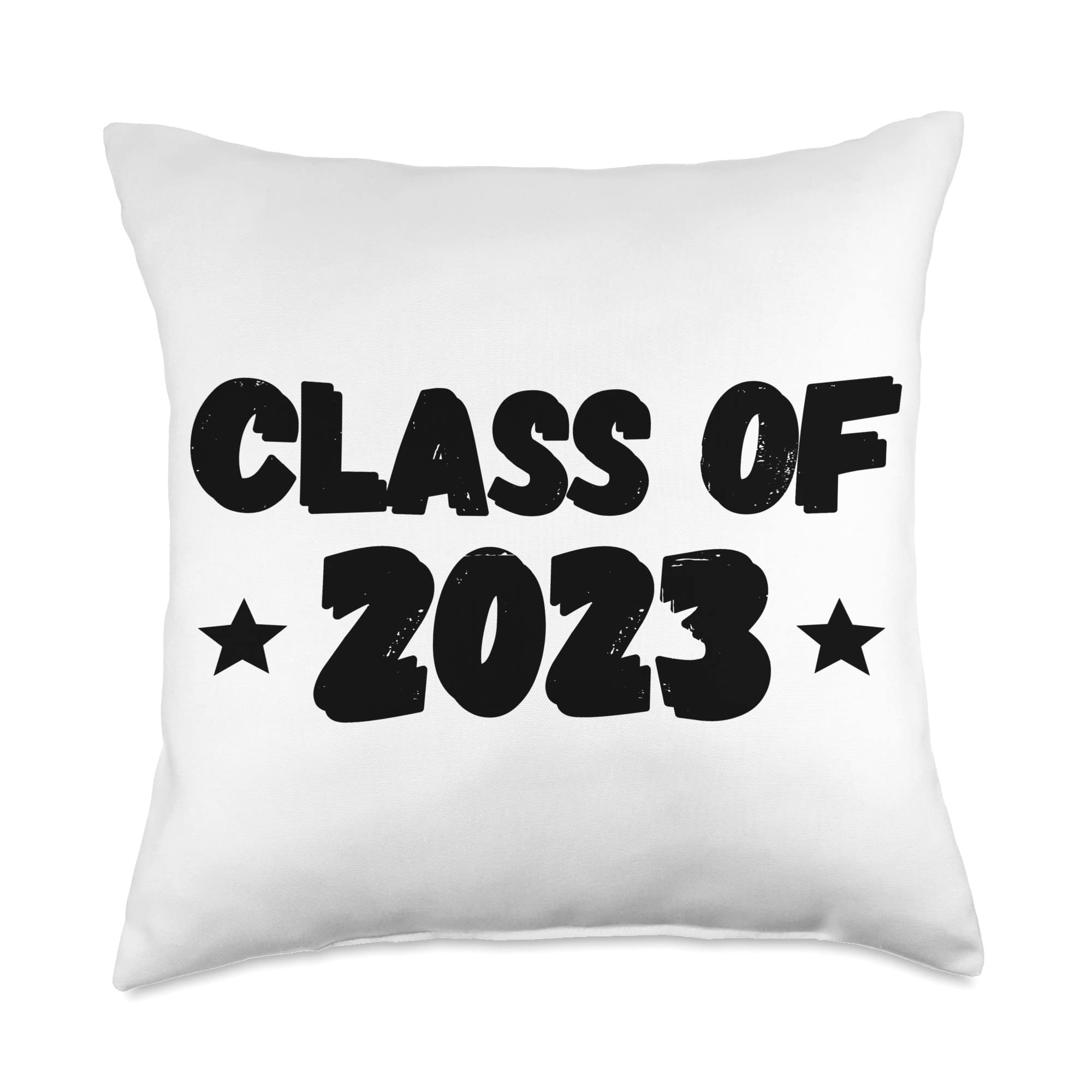 Class of 2023 Graduation Gifts - 18x18 Multicolor Throw Pillow for Senior Graduates | Perfect Graduation Party Decor, Dorm Room Gift & College Keepsake