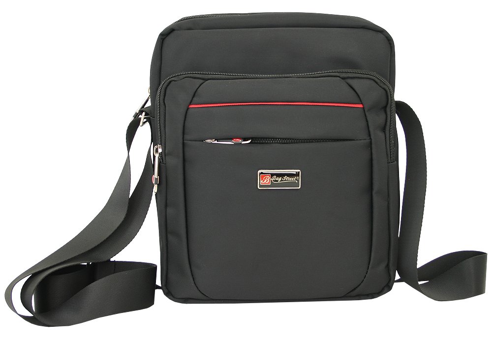 Men's Shoulder Bag - Stylish Crossbody Messenger Bag with Padded Strap, Ultra Lightweight & Durable for Work, Travel & Everyday Use
