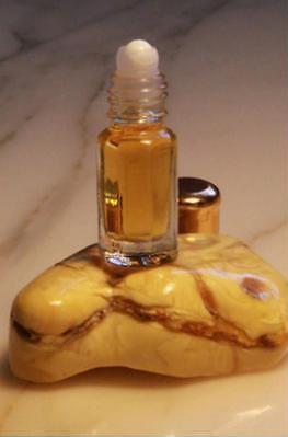 Premium Natural Ambergris White Gold Fragrance Oil (3ml) - Ambre Gris, Ambra Grisea by Ajmal | Luxury Perfume Attar for Special Occasions & Romantic Evenings