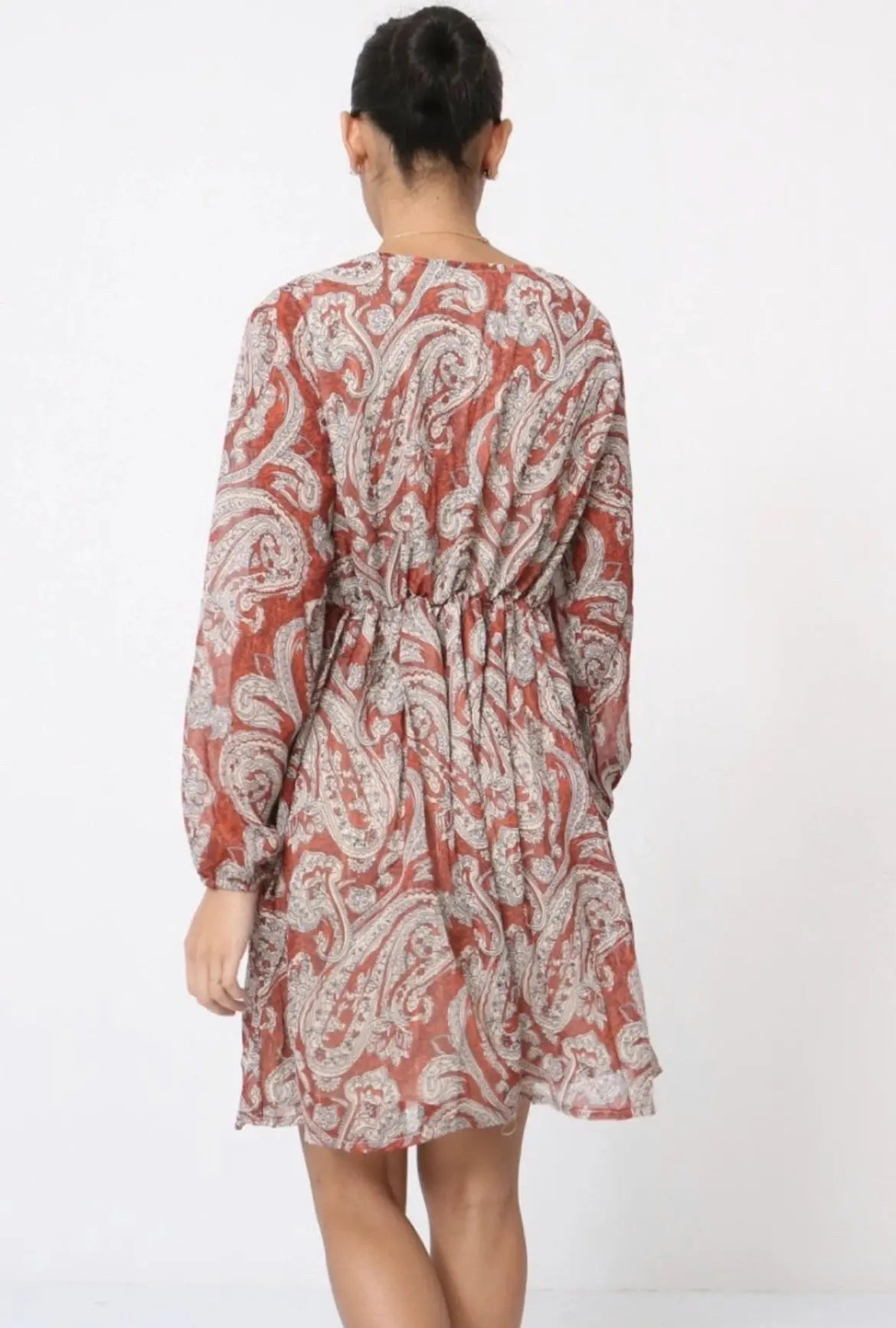 Linda Red Cashmere Robe - Soft & Luxurious Women's Bathrobe for Spa, Lounge & Relaxation at Home