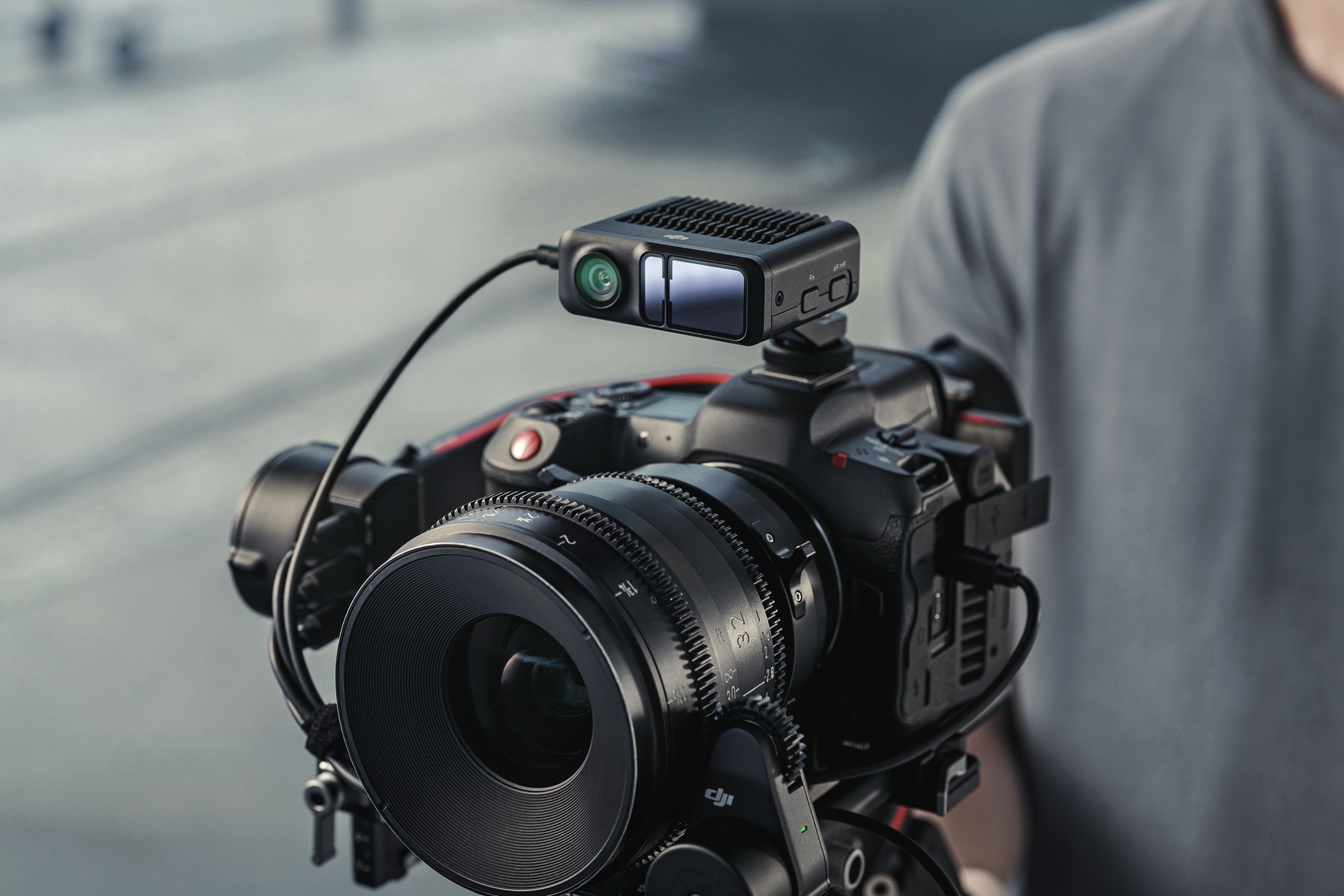 DJI RS LiDAR Range Finder - High-Precision Laser Distance Sensor for Drones & Robotics - Perfect for Aerial Mapping, Surveying, and Autonomous Navigation