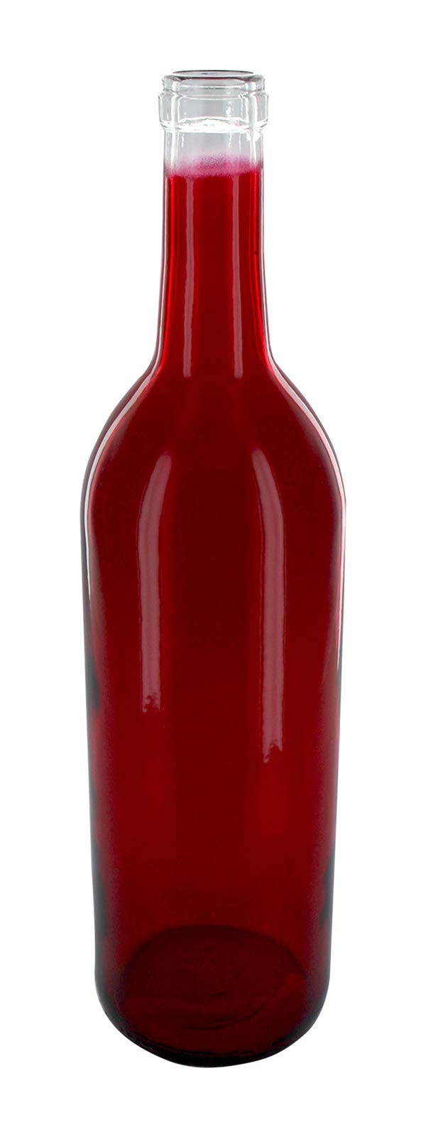 Premium 750ml Red Bordeaux Wine Bottles - Case of 12 | Perfect for Gifts, Dinner Parties & Wine Cellar Storage