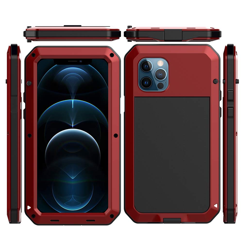 Marrkey Heavy Duty Shockproof Armor Case for iPhone 12 Pro Max (6.7