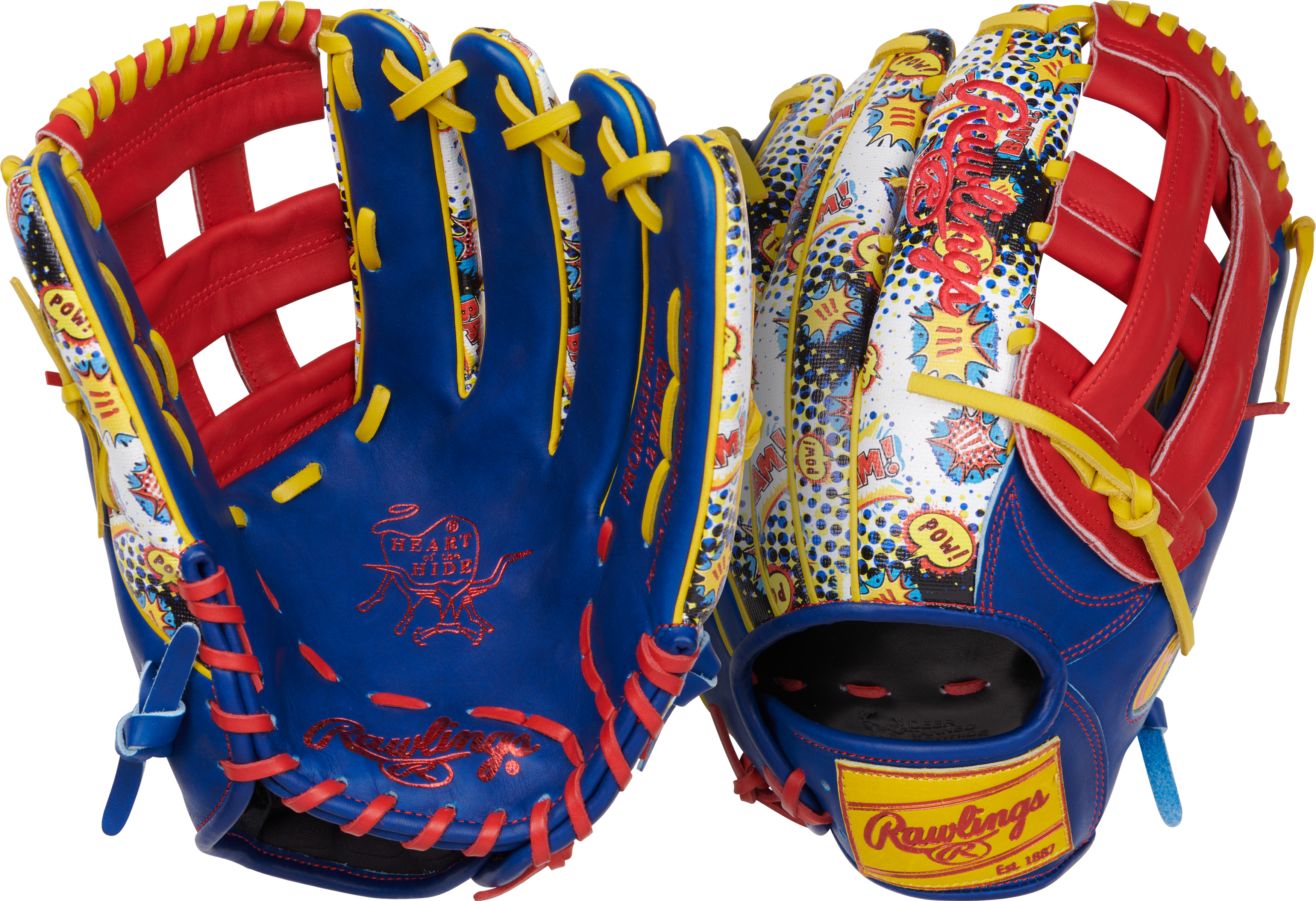 Rawlings ColorSync 9.0 Heart of the Hide PROR3039 6RSS 12.75