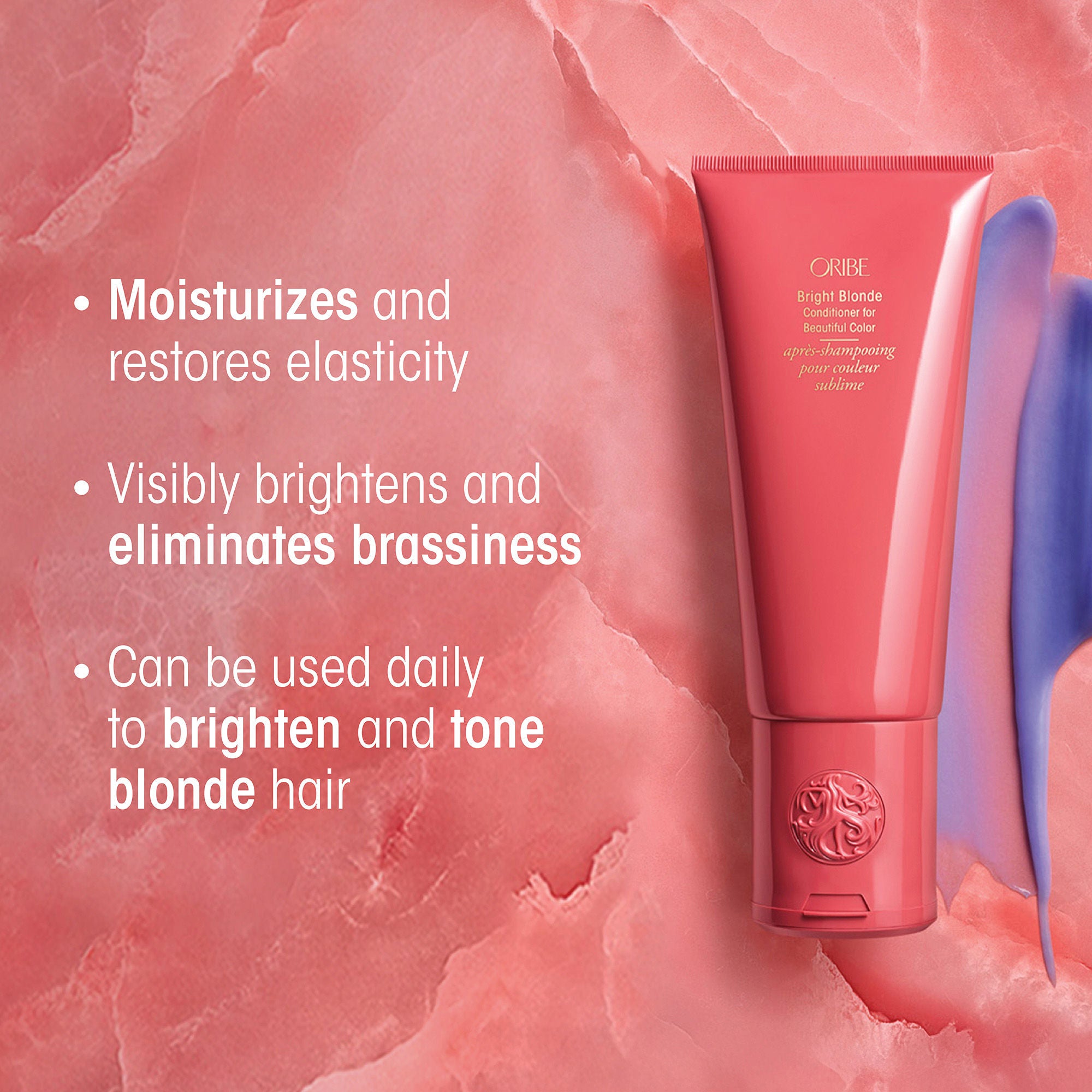 Bright Blonde Essentials Set (Limited Edition) - Premium Hair Care for Blonde Perfection - Perfect for Salon Styling & At-Home Maintenance