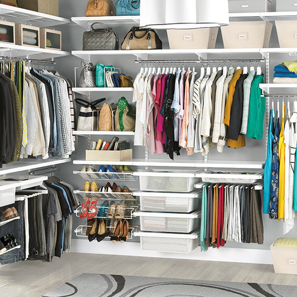 Elegant Décor Gliding Pant Rack - Space-Saving Closet Organizer for Hanging Pants, Trousers & Skirts - Perfect for Bedroom, Walk-in Closet & Dorm Organization