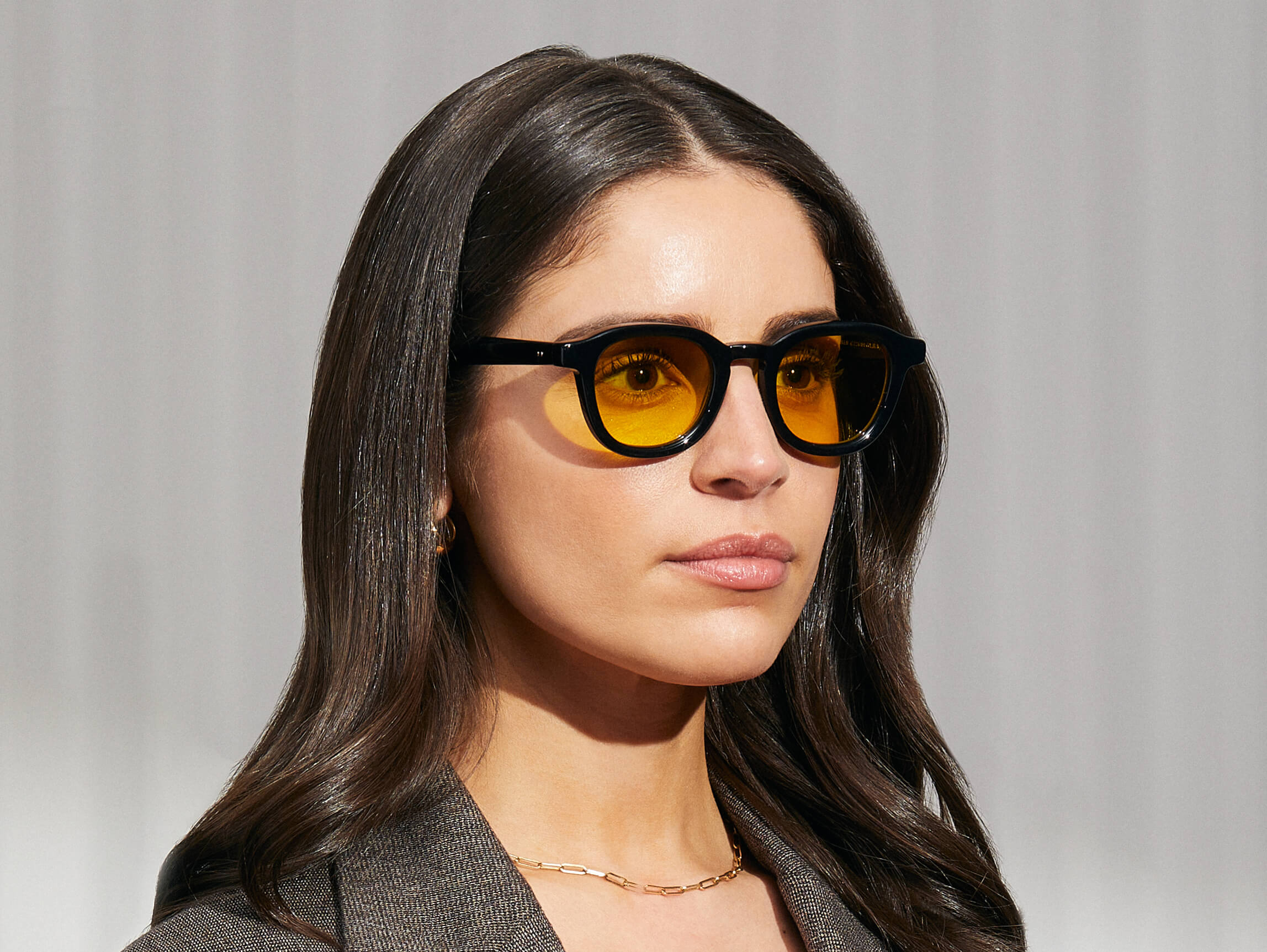 DAHVEN Premium Black Sunglasses with Custom Made Tints™ - UV Protection for Outdoor Sports & Driving