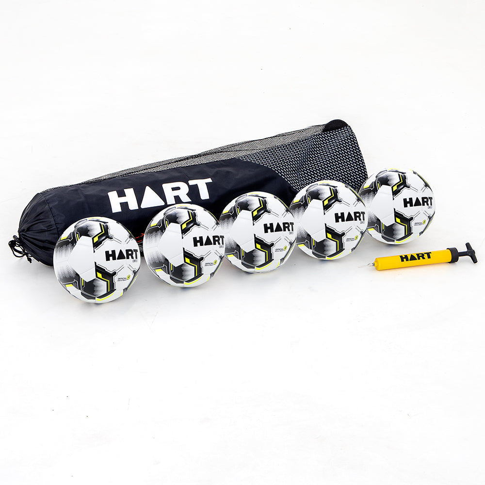 HART Contest Ball Pack - High-Performance Competition Balls for Volleyball, Basketball & Dodgeball - Perfect for Tournaments, School Sports & Team Training