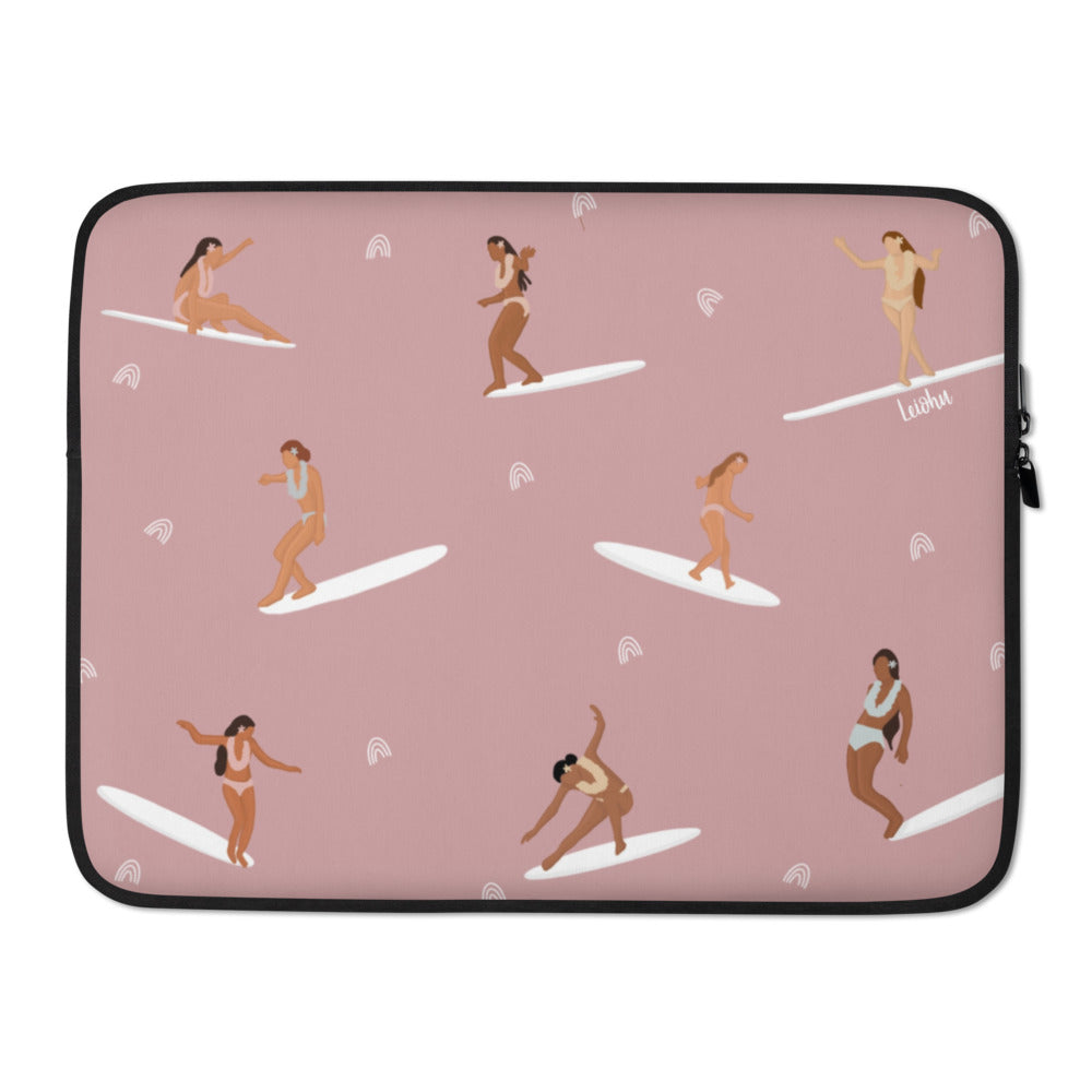 Premium Waterproof Laptop Sleeve for MacBook & Windows Laptops - Lightweight & Shockproof 13-15.6 Inch Computer Case - Perfect for Travel, Office & School Use