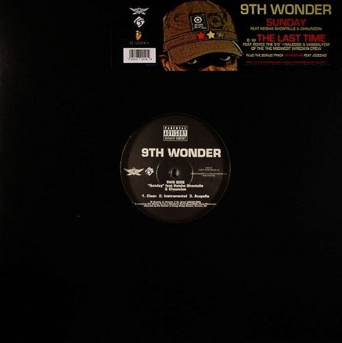 9th Wonder - Sunday / The Last Time / Ya Hear Me 12