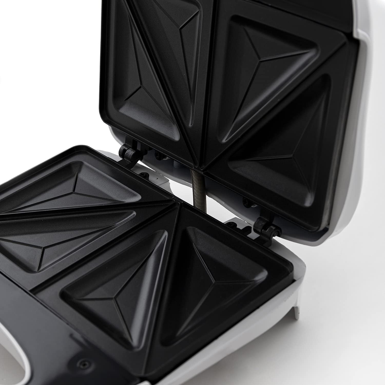 DCOOK Double Sandwich Box - BPA-Free, Leak-Proof Lunch Container for Work & School (Black, Standard Size) | Perfect for Meal Prep, Picnics & Office Lunches