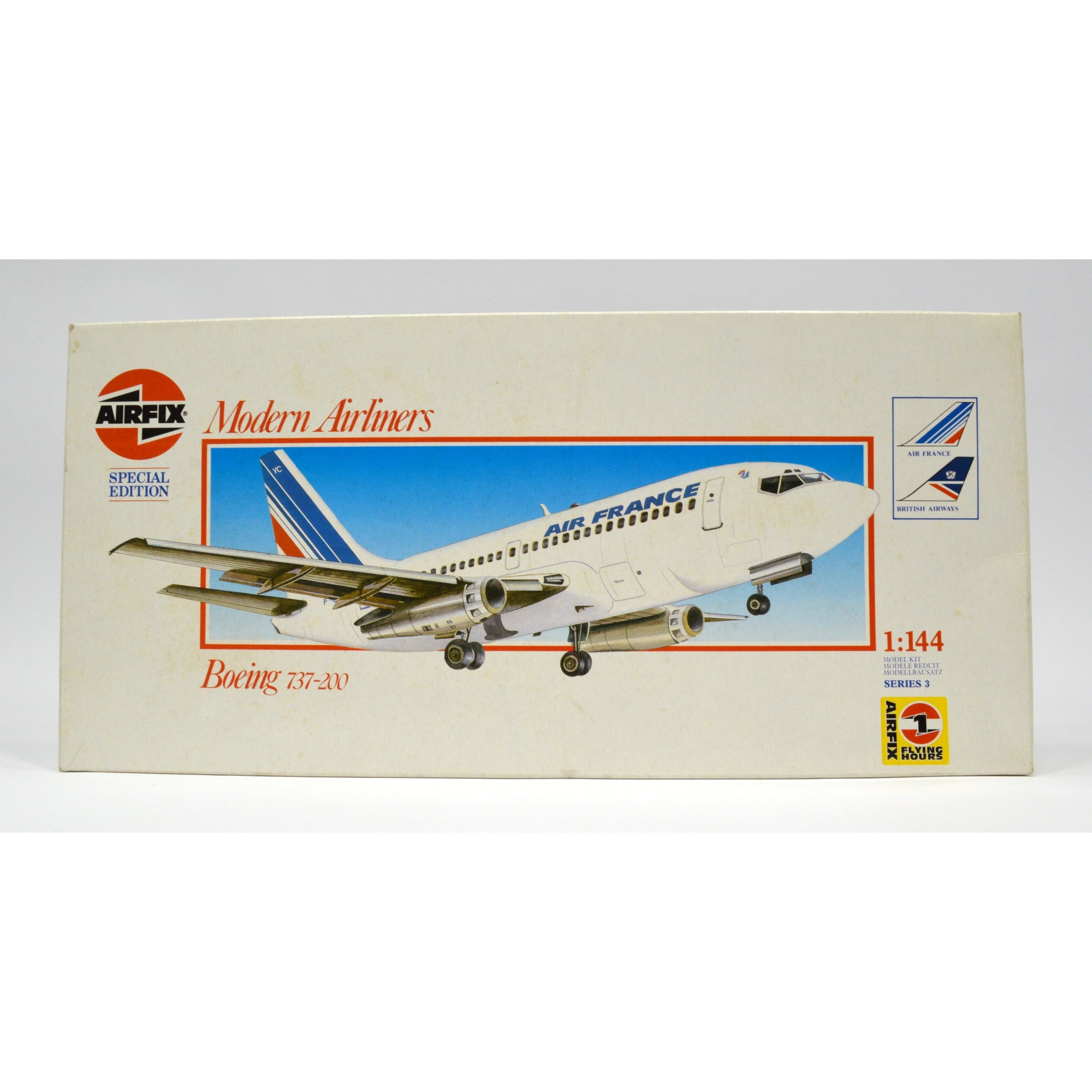 New in Box AIRFIX 1:144 Scale Boeing 737-200 Model Kit #03181 - Perfect for Collectors, Hobbyists & Aviation Enthusiasts - Great for Display, Gifts & DIY Projects