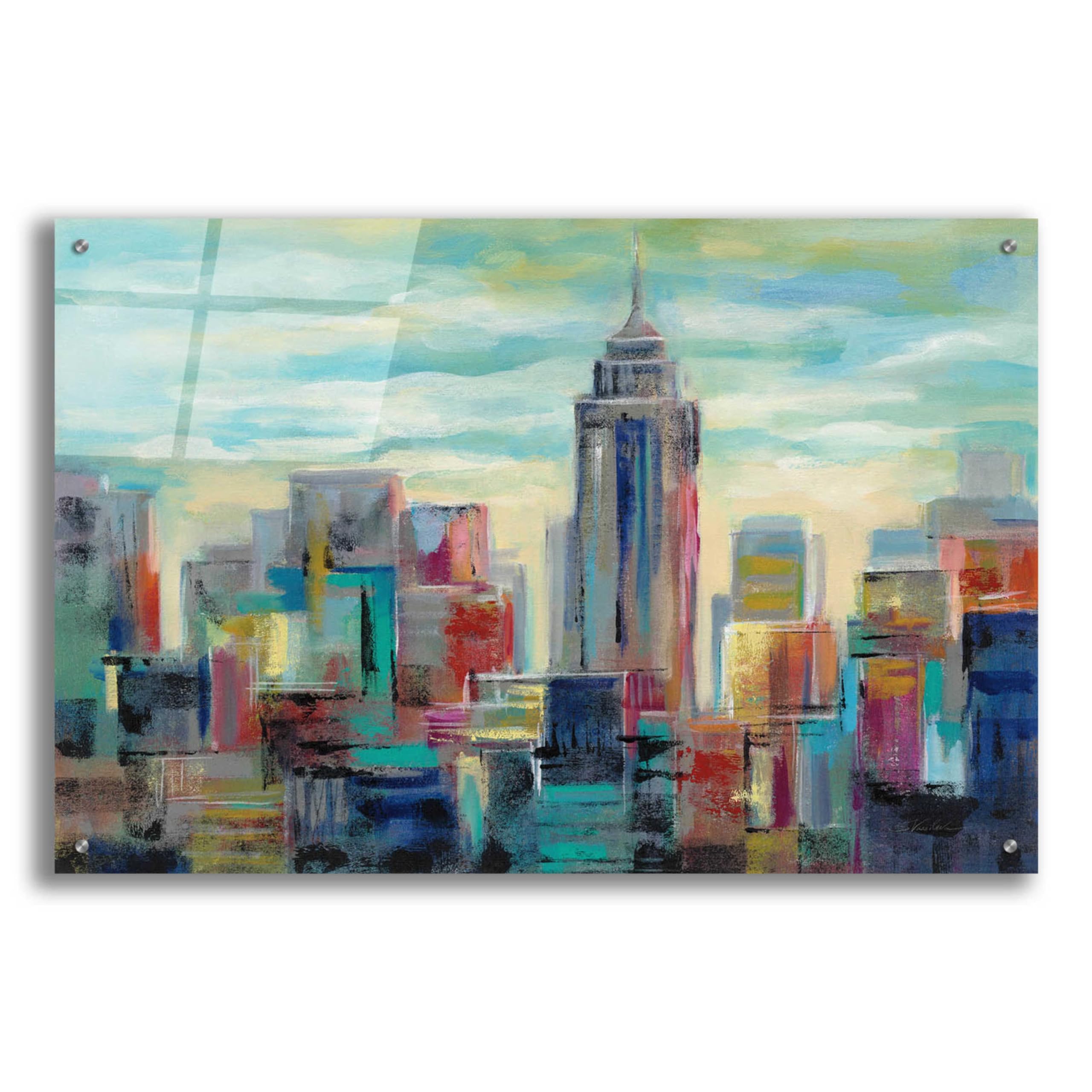 Epic Art 'Colorful Day in Manhattan' by Silvia Vassileva - 36