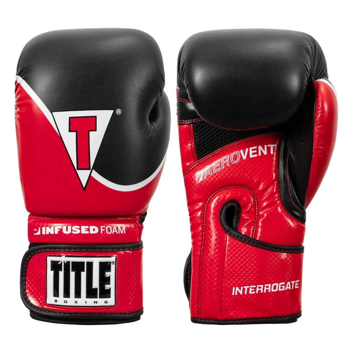 TITLE Boxing Infused Foam Training Gloves 2.0 - Premium Boxing Gear for MMA, Kickboxing & Fitness Workouts - Perfect for Sparring, Bag Work & Training Sessions