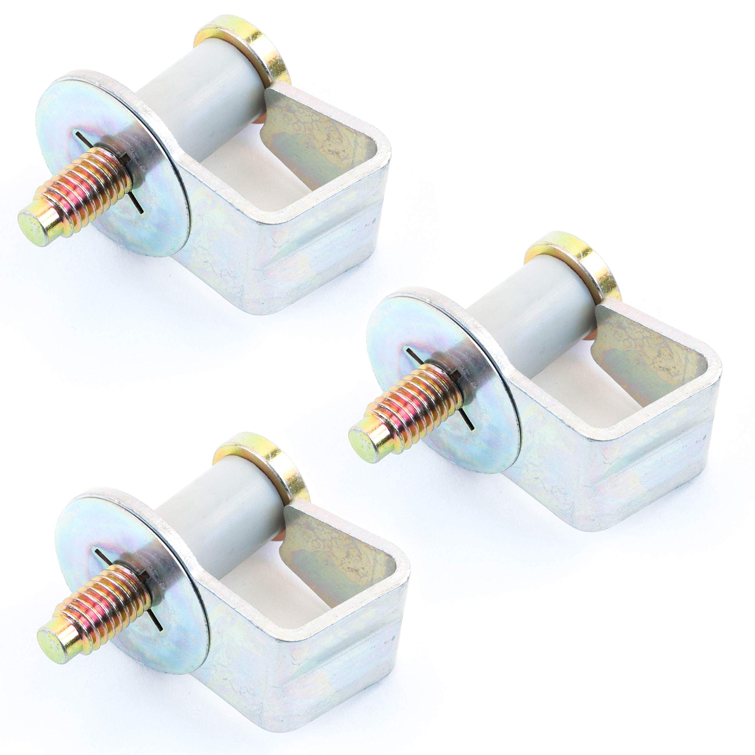 Ford Lincoln Bronco 3 Door Striker Bolts 1980-1996 - Auto Latch Repair for Off-Road & Restoration