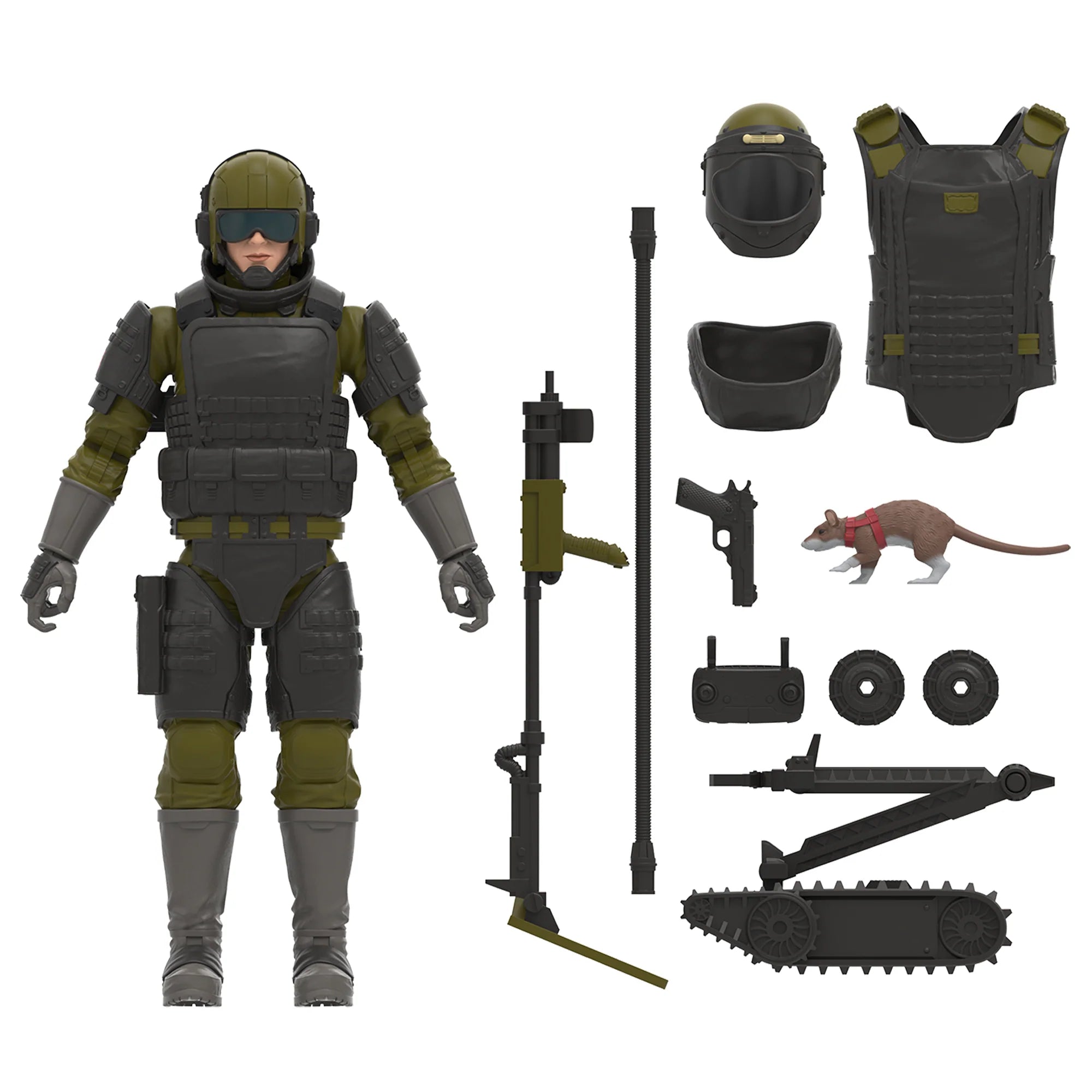 G.I. Joe Classified Series Action Figures - Tripwire, Apsara & M.A.C.L.E.O.D. Collectible 6-Inch Scale Military Toys for Display & Play | Perfect for Collectors & Fans of Classic 80s Action Figures