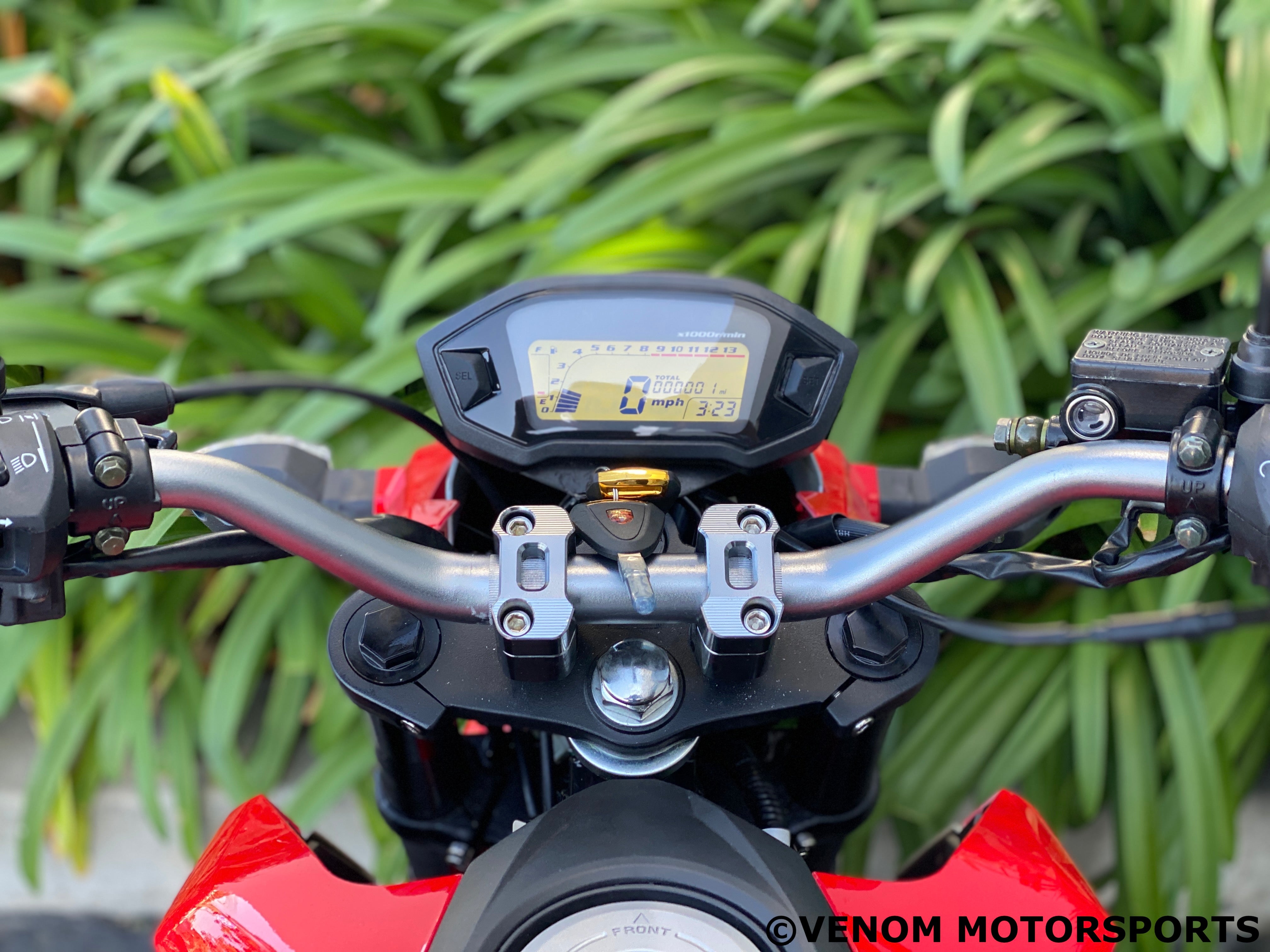 Venom Mini Max 50cc Automatic Motorcycle - Lightweight & Fuel Efficient for Commuting, Campus Riding & Urban Transportation