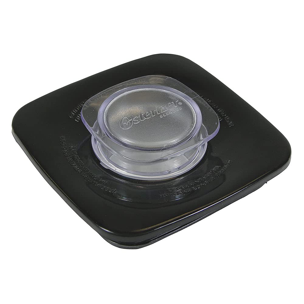 Oster 4903 Replacement Blender Jar Lid - Small, Black - Compatible with Oster Blenders - Perfect for Smoothies, Shakes & Food Prep
