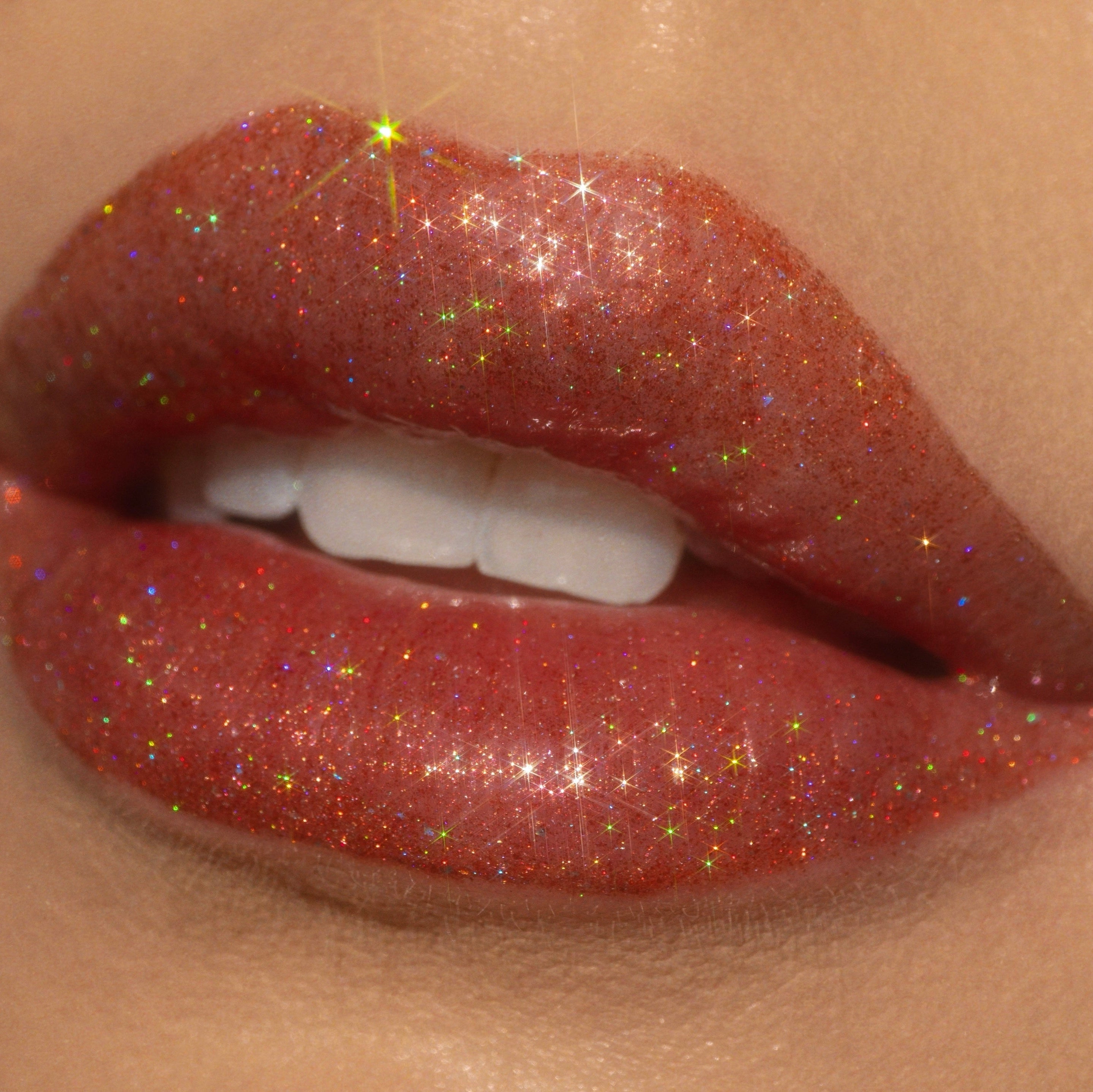 Holographic Gloss PR Box - Shimmering Cosmetic Packaging for Makeup & Beauty Products | Perfect for Lip Gloss, Nail Polish & Gift Sets