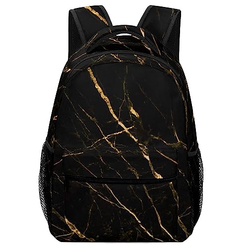 Black Gold Marble