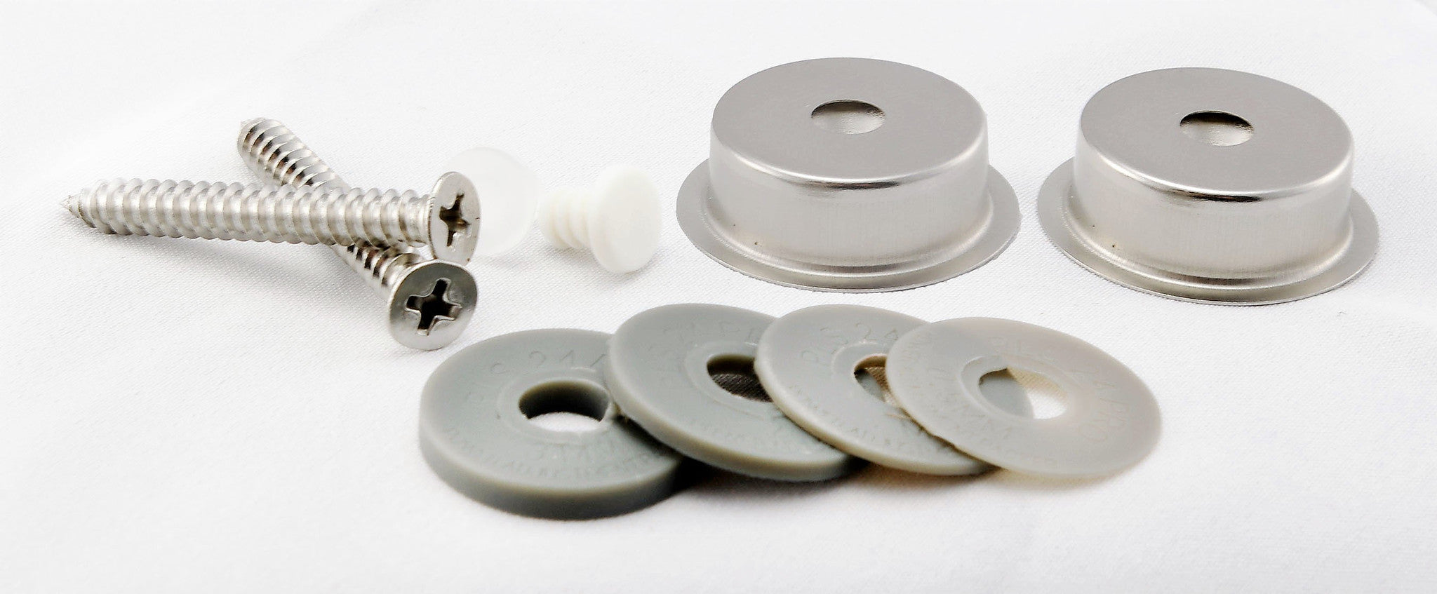 Precision PLS12PRO Magnetic Concealed Cabinet Catch - Strong Hidden Latch for Kitchen, Bathroom & Furniture Drawers