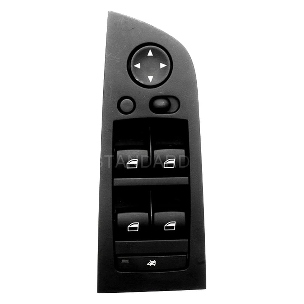 Standard Motor Products DWS-856 Power Window Switch - Replacement Auto Part for Smooth Window Operation | Perfect for Ford, Chevy, Dodge & More | Easy DIY Installation for Home Mechanics