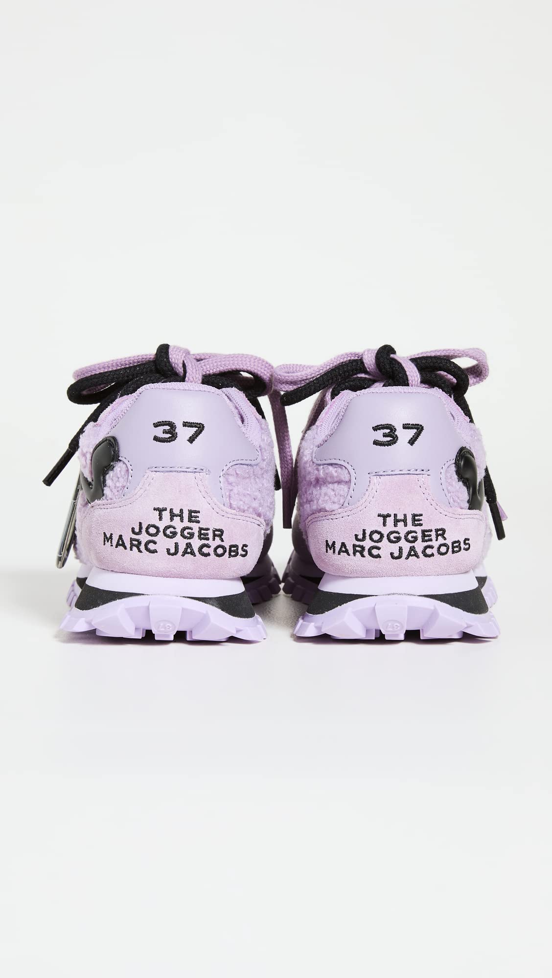 Marc Jacobs Women's The Teddy Jogger Sneakers - Comfortable Casual Shoes for Women, Fashionable Slip-On Walking Shoes with Arch Support | Perfect for Running, Gym, Travel & Everyday Wear