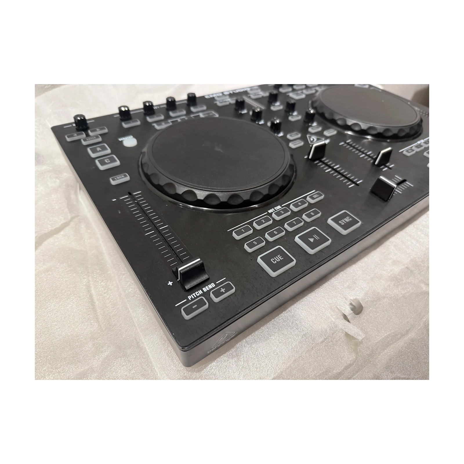 Behringer CMD Studio 4a 4-Deck Professional DJ Controller - B-Stock | Perfect for Club Performances & Home DJ Setups