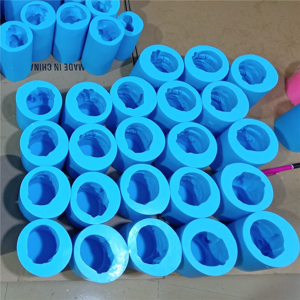 DIY 3D Horse Silicone Candle Mold - Animal Wax Molds for Scented Candles, Resin, Epoxy & Gypsum Crafts - Perfect for Candle Making, Home Decor & DIY Gifts