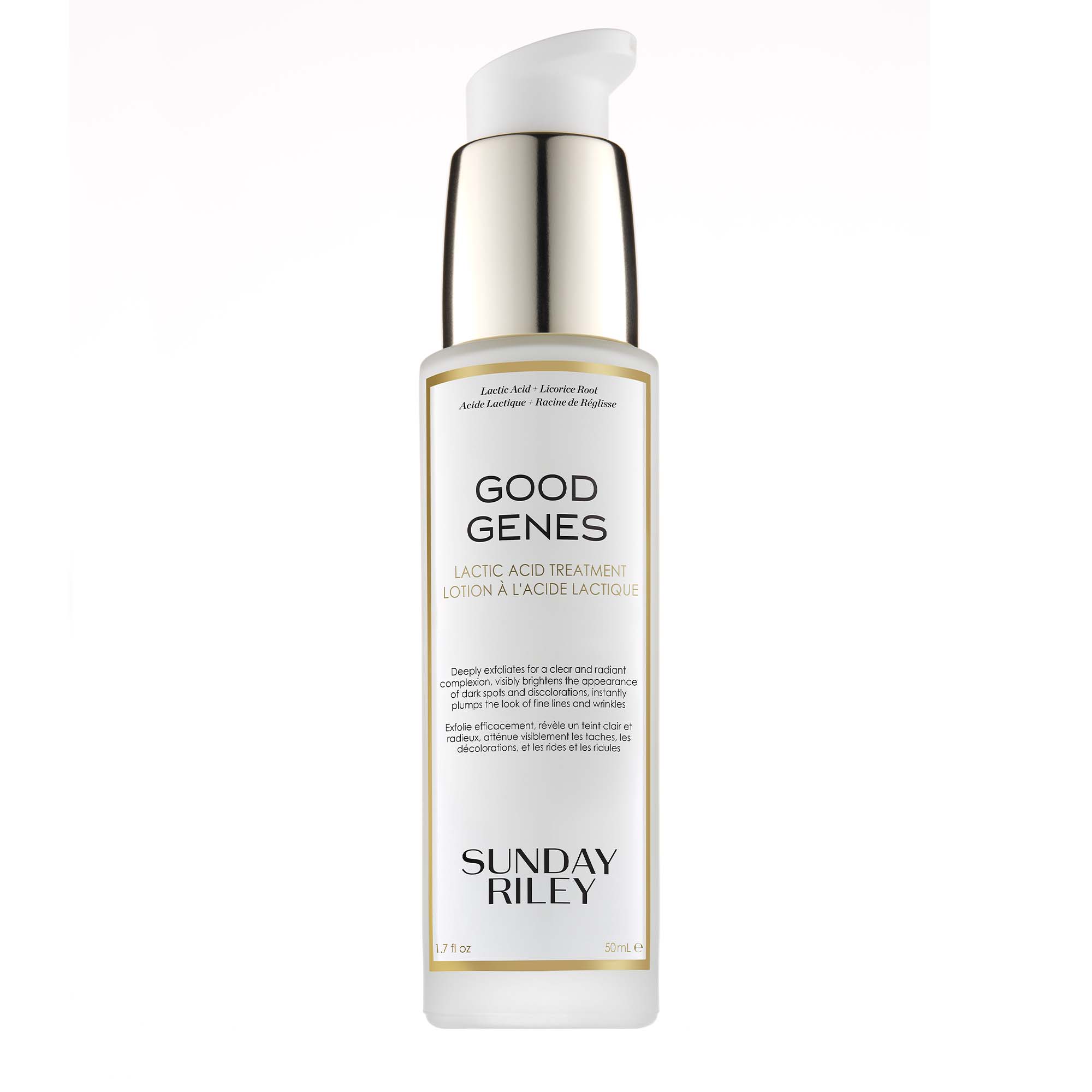 Good Genes Treatment Serum 50ml - Anti-Aging, Brightening & Hydrating Facial Skincare for Glowing Skin - Perfect for Night Routine & Daily Use