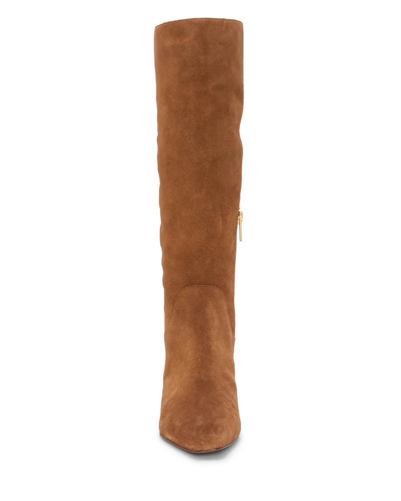 Avriah Women's Knee High Boots - Stylish Winter Riding Boots with Comfortable Heel for Fashion & Outdoor Activities