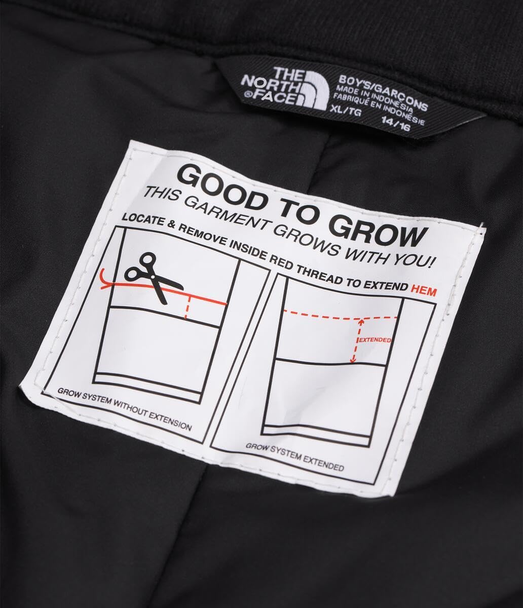 THE NORTH FACE Boys' Freedom Insulated Snow Pants - Waterproof Winter Hiking Pants for Kids - Perfect for Skiing, Snowboarding & Outdoor Adventures