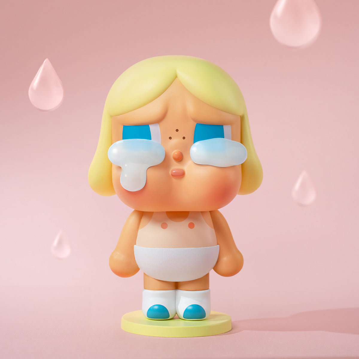CryBaby Crying Again Series - Emotional Support Doll for Kids & Collectors | Perfect for Playtime, Therapy, and Display Collections