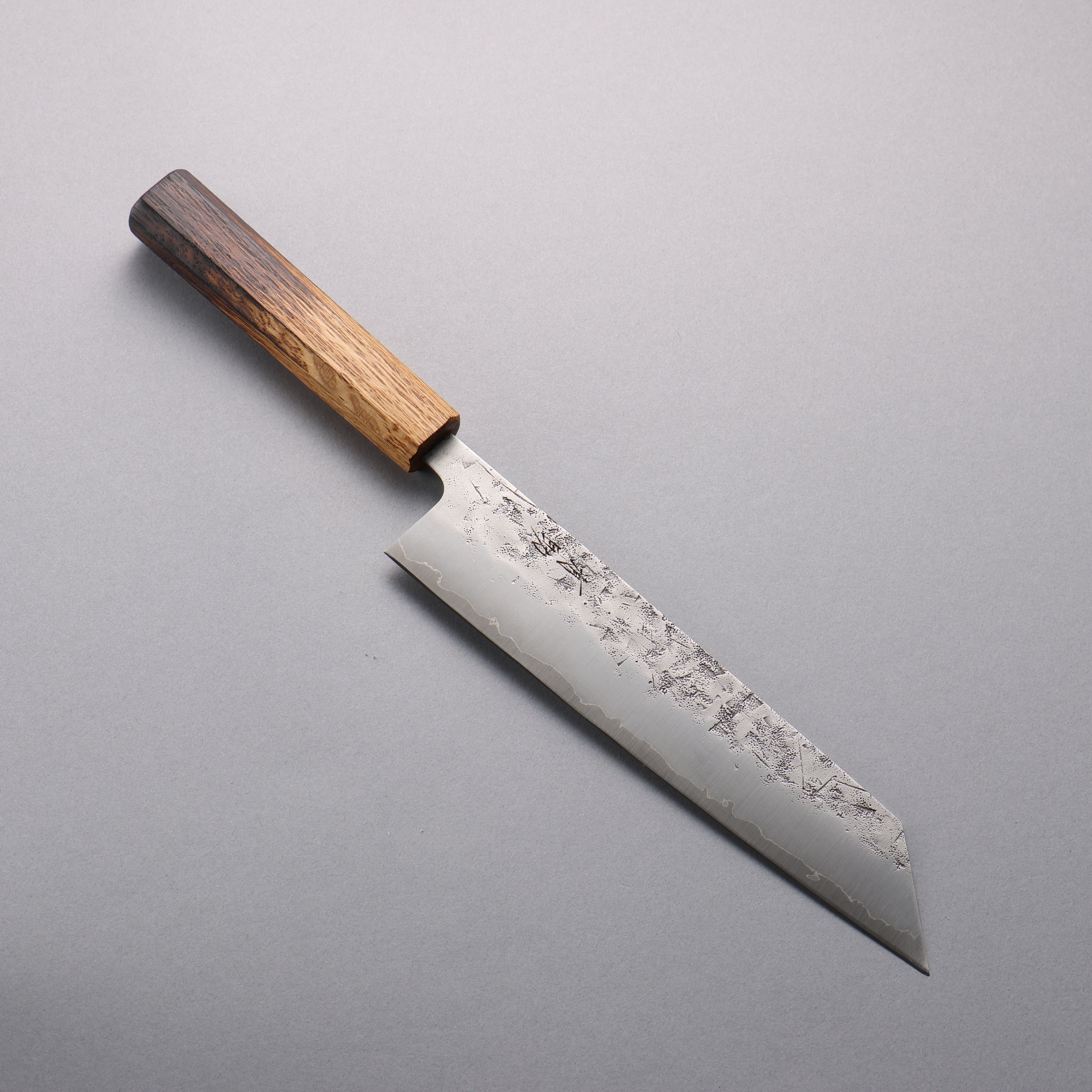 Premium Seisuke SLD Washiji Kiritsuke Gyuto 210mm Japanese Chef Knife with Burnt Oak Handle - Perfect for Sushi, Sashimi & Precision Cutting