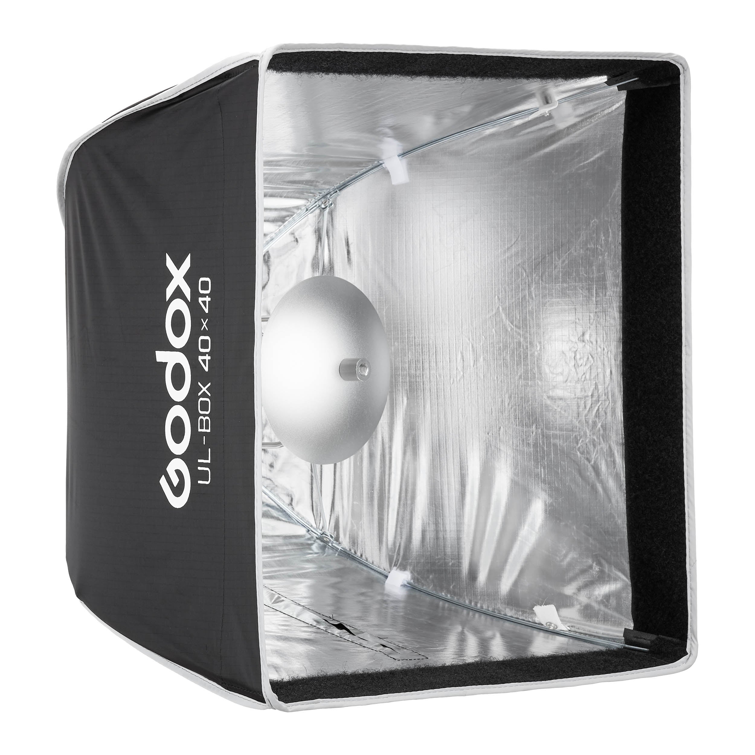 Godox UL BOX 40 40x40cm (16x16 inch) Square Photography Softbox with Easy Open Design - Perfect for Studio Lighting, Portrait Photography & Product Shots