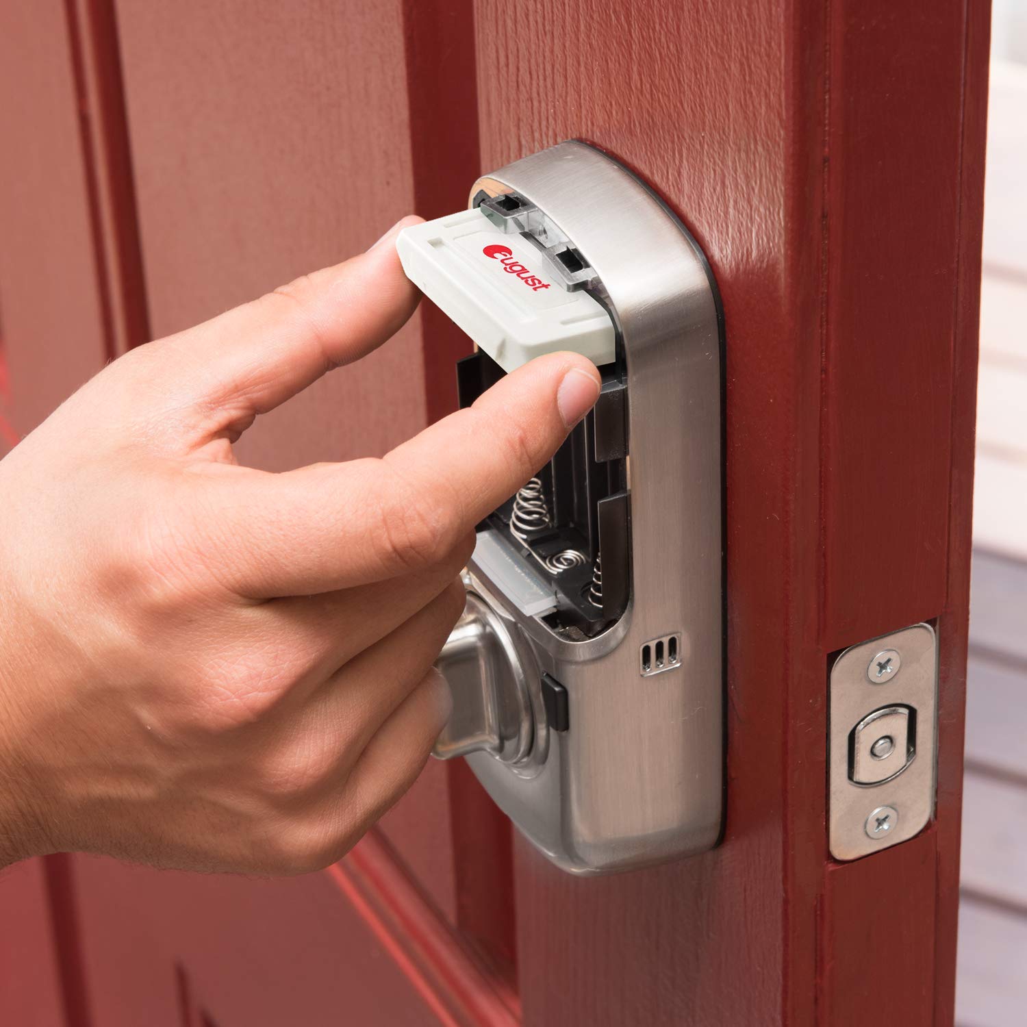 Yale Assure Lock - Wi-Fi Enabled Touchscreen Smart Door Lock with Ridgefield Handleset | Keyless Entry, Remote Access & Home Security | Perfect for Smart Homes & Vacation Rentals