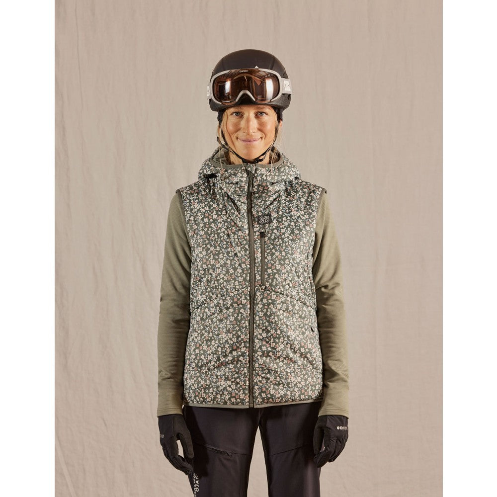 Maloja ZinkenM. Women's Vest - Lightweight Outdoor Jacket for Hiking, Running & Travel - Breathable & Water-Resistant Activewear