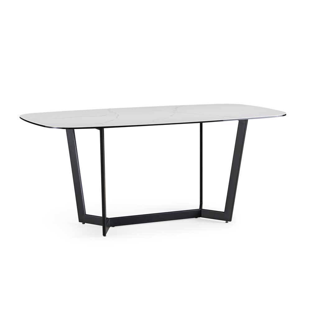 Premium Miguel Sintered Stone Dining Table - Durable & Stylish Modern Kitchen Furniture for Family Gatherings & Dinner Parties