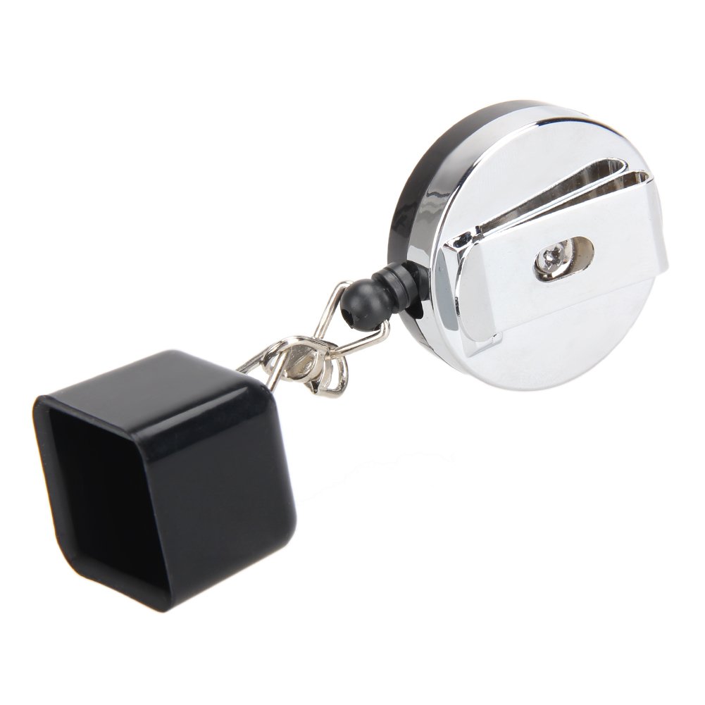 Retractable Pool Cue Chalk Holder - Belt Clip Snooker Accessory for Billiards Players | Perfect for Bar, Game Room & Professional Tournament Use