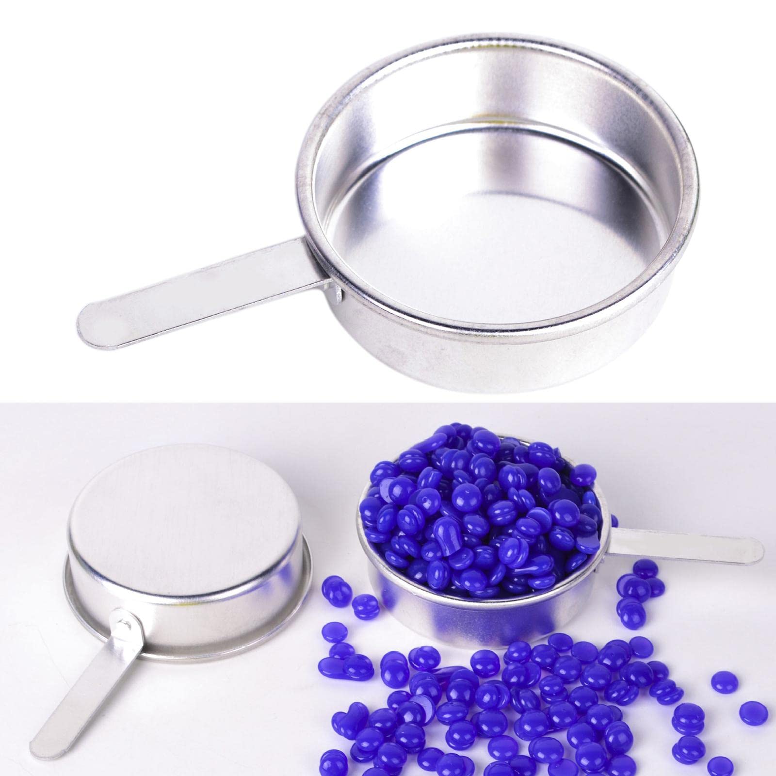 Professional Jojomis Aluminum Wax Warmer Pot - Salon Wax Heater for Depilatory Wax Beads & Hard Wax Melting | Perfect for Home & Spa Hair Removal Treatments