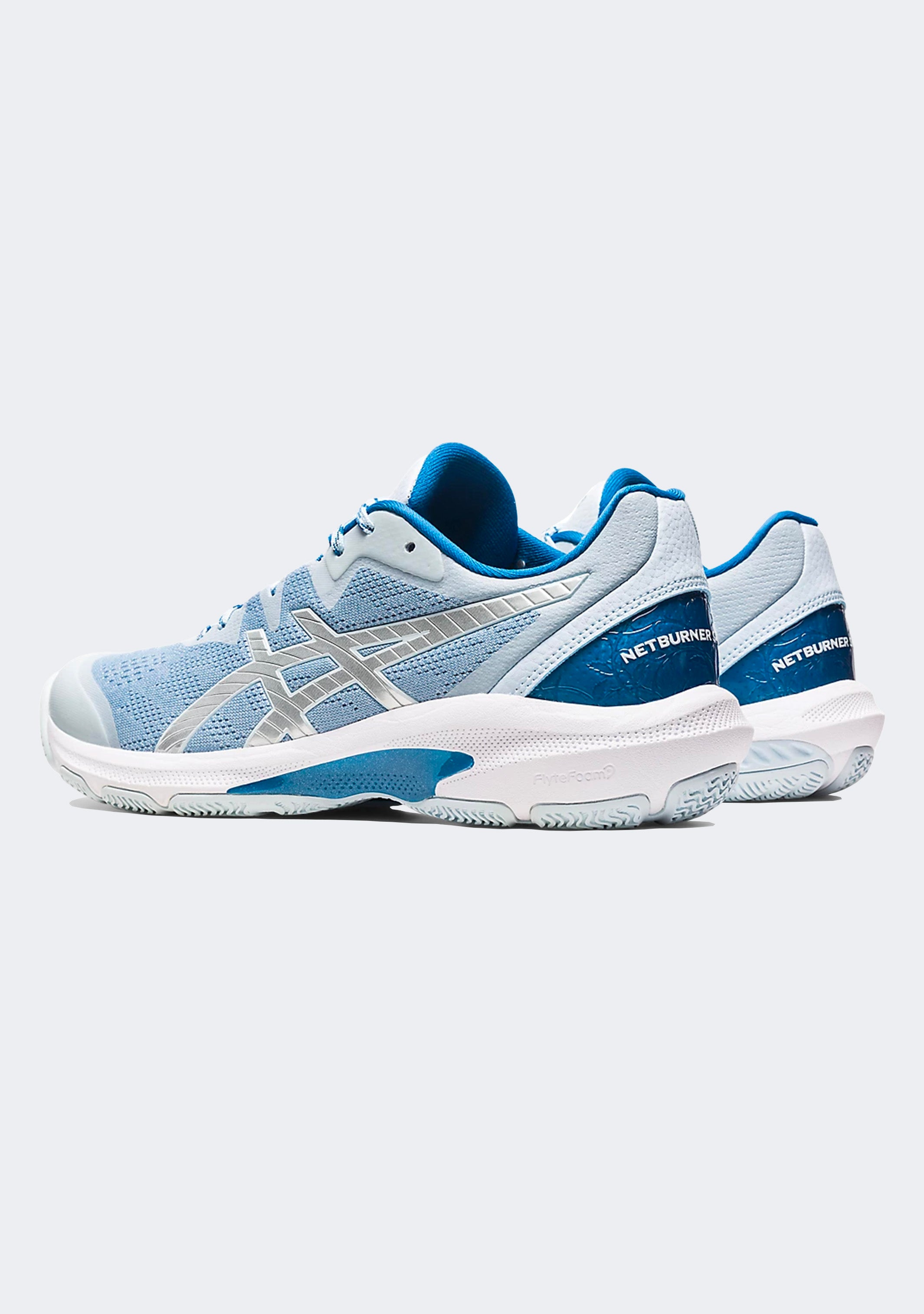 ASICS Women's Netburner Shield FF Volleyball Shoes - Lightweight Court Sneakers for Indoor Sports & Gym Training - Perfect for Volleyball, Badminton & Squash Players