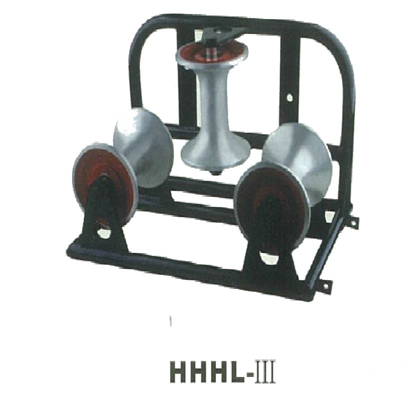 Aiko HHHL III Cable Roller - Heavy Duty Cable Management Tool for Professional Electricians | Perfect for Construction Sites, Data Centers & Home Wiring Projects