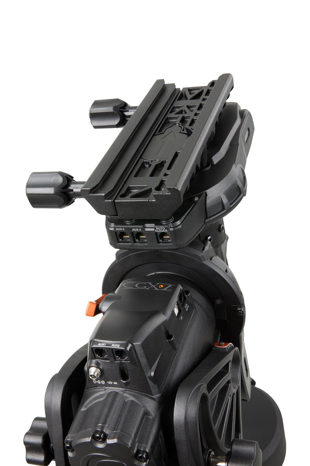 CGX L Equatorial Mount for Astronomy - High Precision Telescope Mount Without Tripod | Perfect for Astrophotography, Stargazing & Celestial Observation