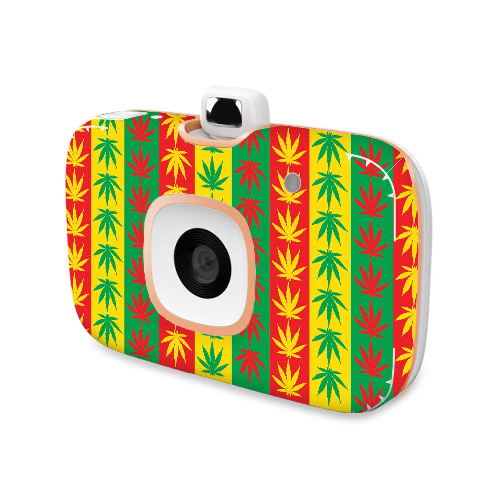 MightySkins Protective Vinyl Decal Wrap Cover Compatible with HP Sprocket 2-in-1 Photo Printer - Mary Jane Design | Durable, Customizable Skin for HP Sprocket Printer | Easy to Apply & Remove | Made in USA | Perfect for Home, Office & Travel Use