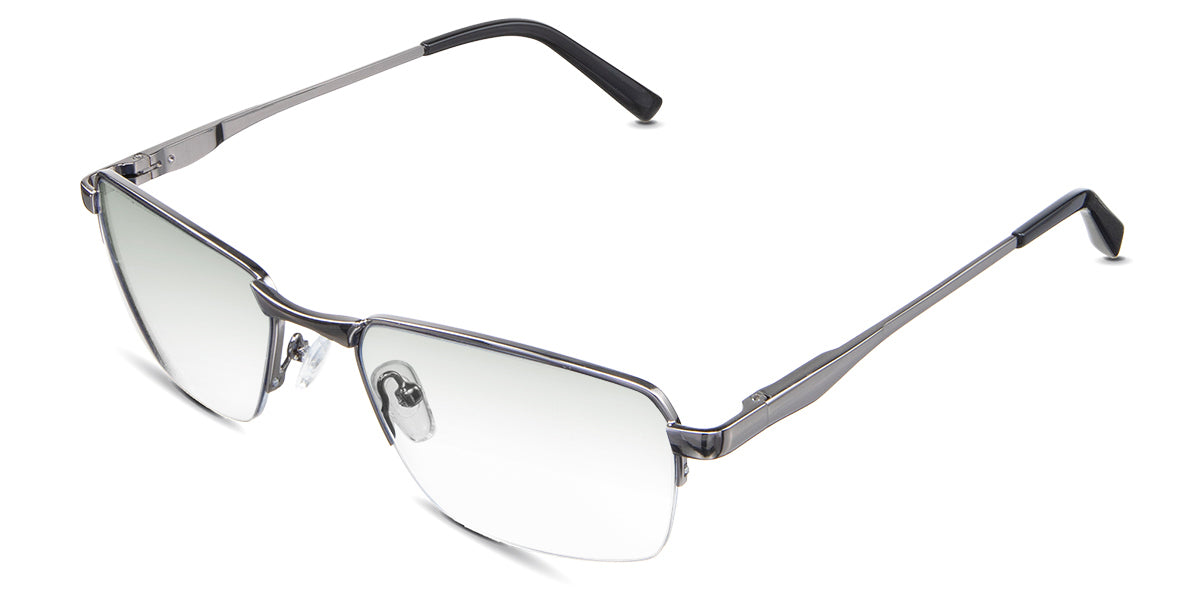 Zai Men Prescription Tinted Glasses - Blue Light Blocking & UV Protection Eyewear for Men and Women | Perfect for Computer Work, Gaming, and Outdoor Activities