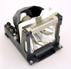Genuine SANYO PLC-SU40 Projector Lamp Bulb Replacement - High Precision OEM Compatible Lamp Housing Assembly for SANYO Projectors - Perfect for Home Theater, Office Presentations & Classroom Projection