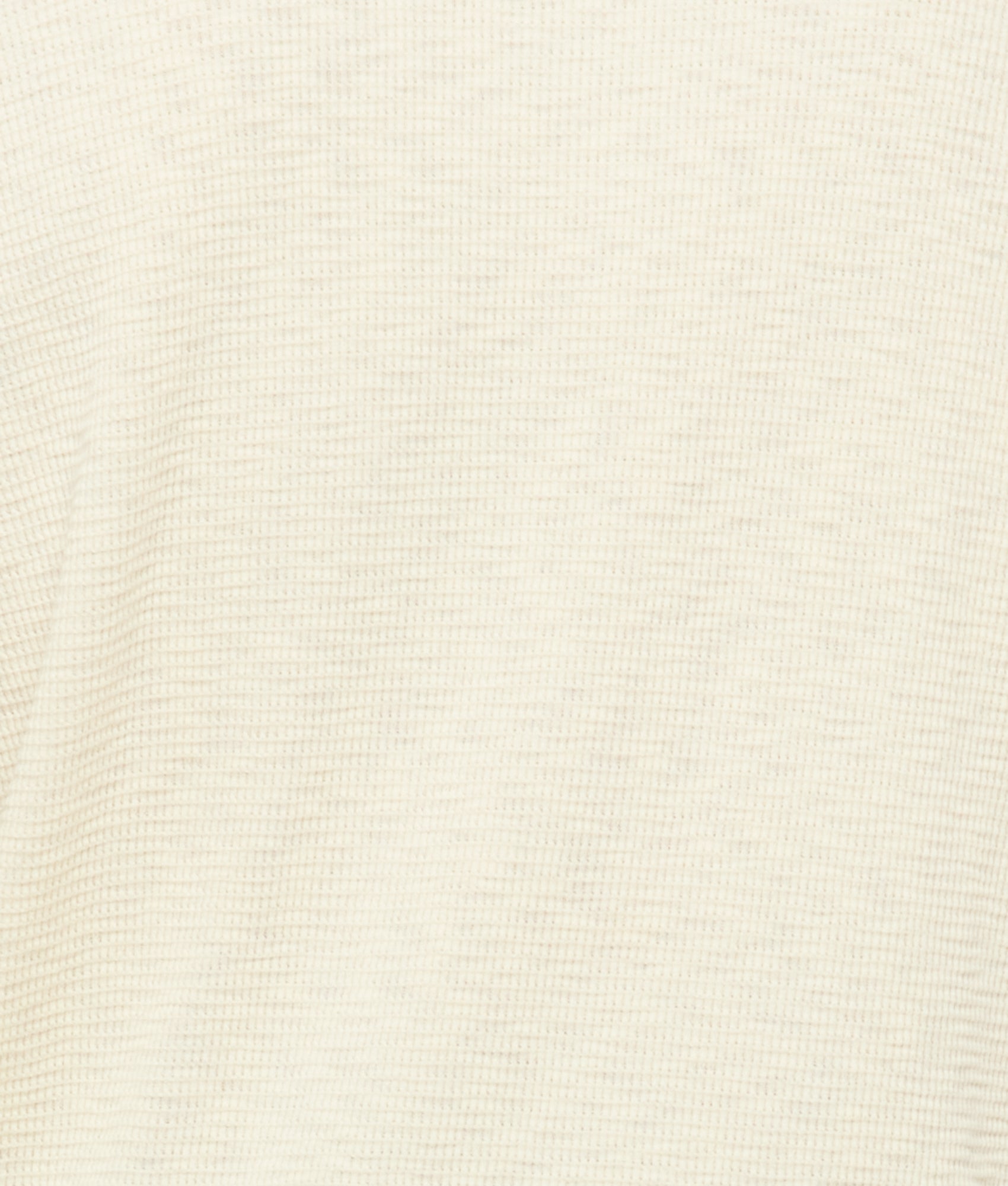 Waffle Henley Shirt for Men - Soft & Breathable Ecru Cotton Top | Perfect for Casual Wear, Layering & Outdoor Activities